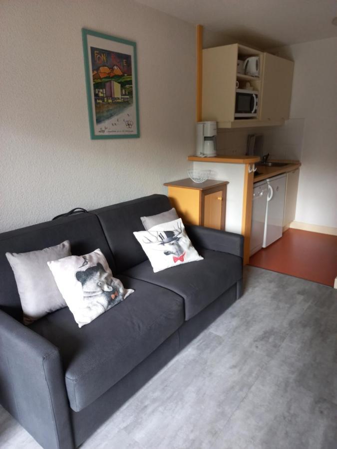 Studio Cabine 4 Places Le Pedrou Font-Romeu-Odeillo-Via Dış mekan fotoğraf