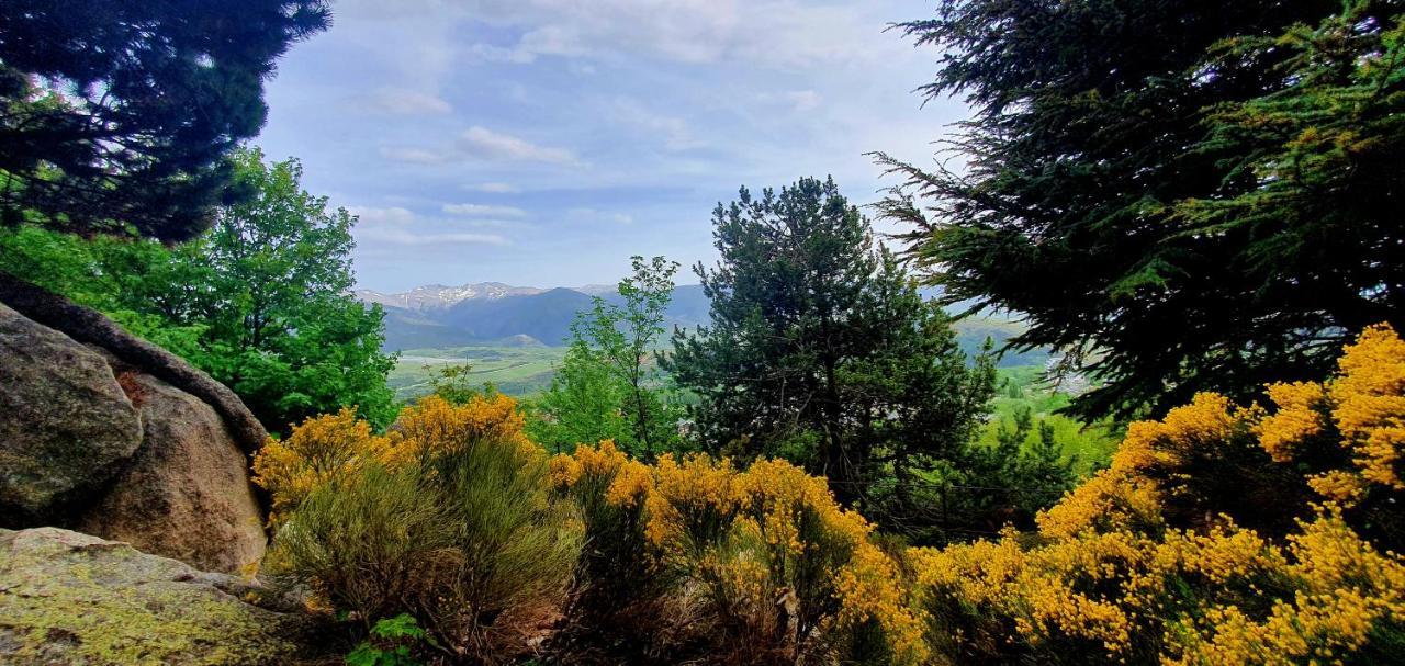 Studio Cabine 4 Places Le Pedrou Font-Romeu-Odeillo-Via Dış mekan fotoğraf