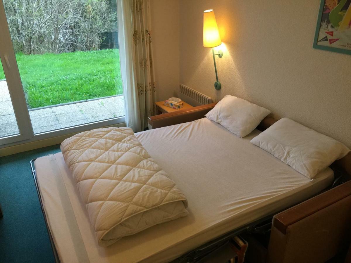 Studio Cabine 4 Places Le Pedrou Font-Romeu-Odeillo-Via Dış mekan fotoğraf