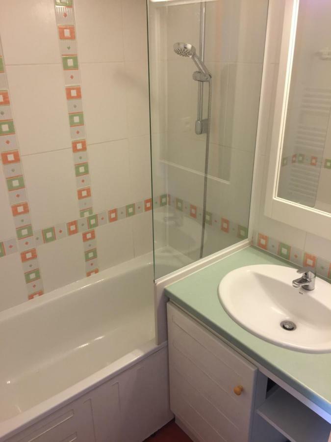 Studio Cabine 4 Places Le Pedrou Font-Romeu-Odeillo-Via Dış mekan fotoğraf