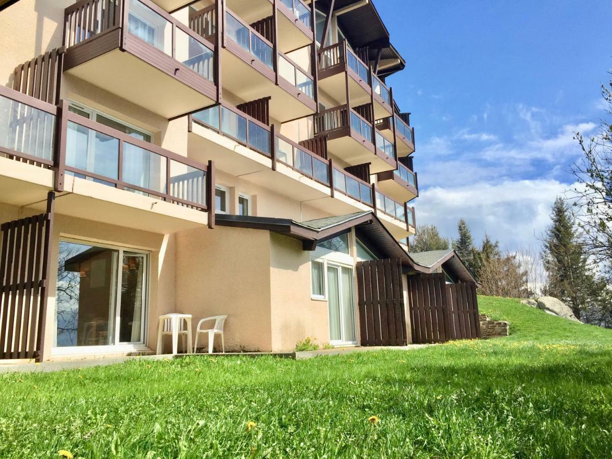 Studio Cabine 4 Places Le Pedrou Font-Romeu-Odeillo-Via Dış mekan fotoğraf