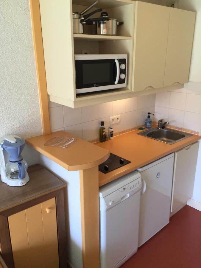 Studio Cabine 4 Places Le Pedrou Font-Romeu-Odeillo-Via Dış mekan fotoğraf