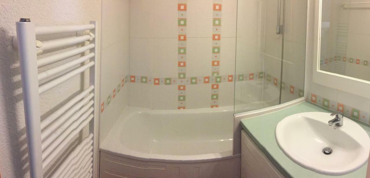 Studio Cabine 4 Places Le Pedrou Font-Romeu-Odeillo-Via Dış mekan fotoğraf